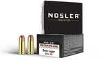 9mm Luger 147 Grain Jacketed Hollow Point 20 Rounds Nosler Ammunition